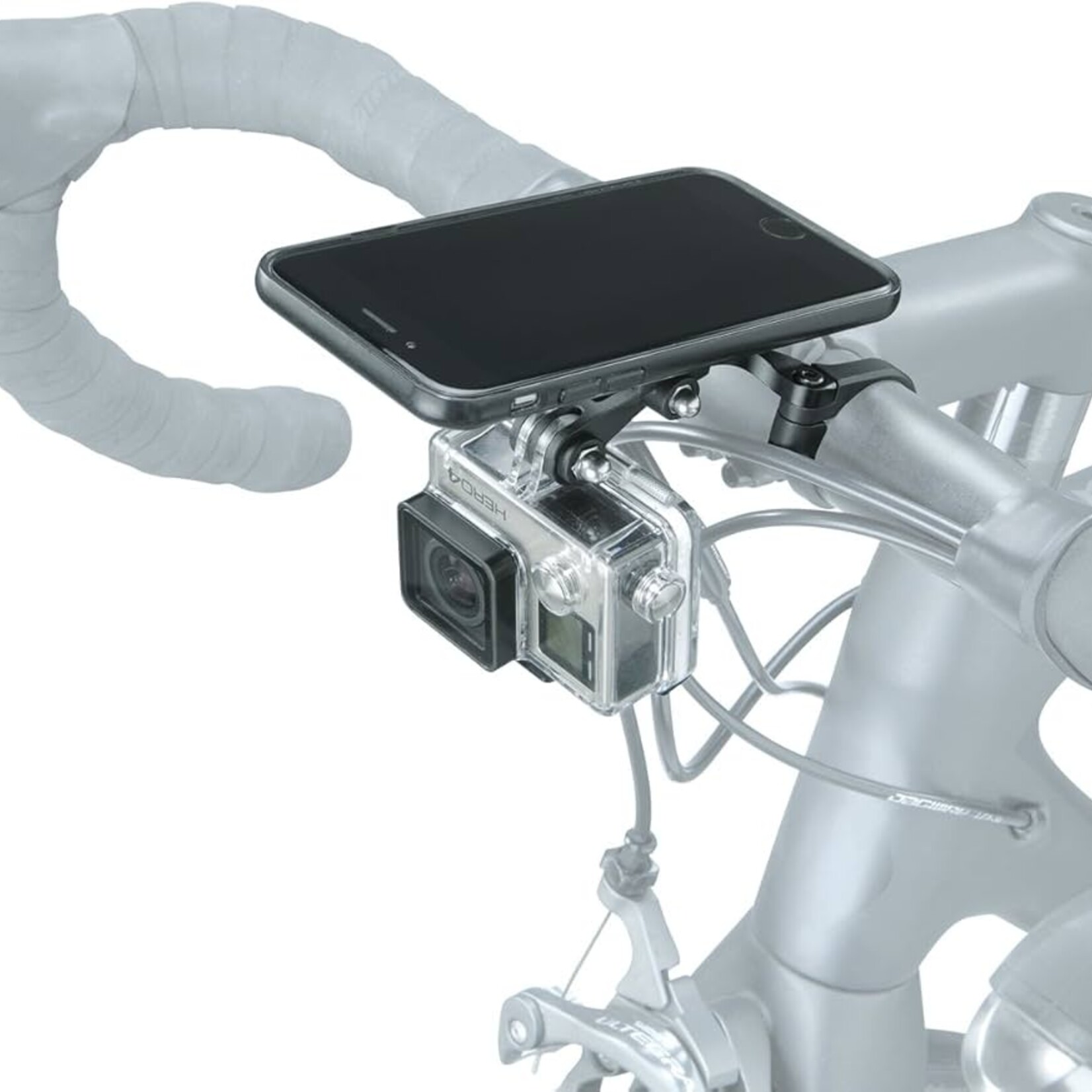 TOPEAK Topeak Ridecase Center Mount w/SC & G-Ear Adapter