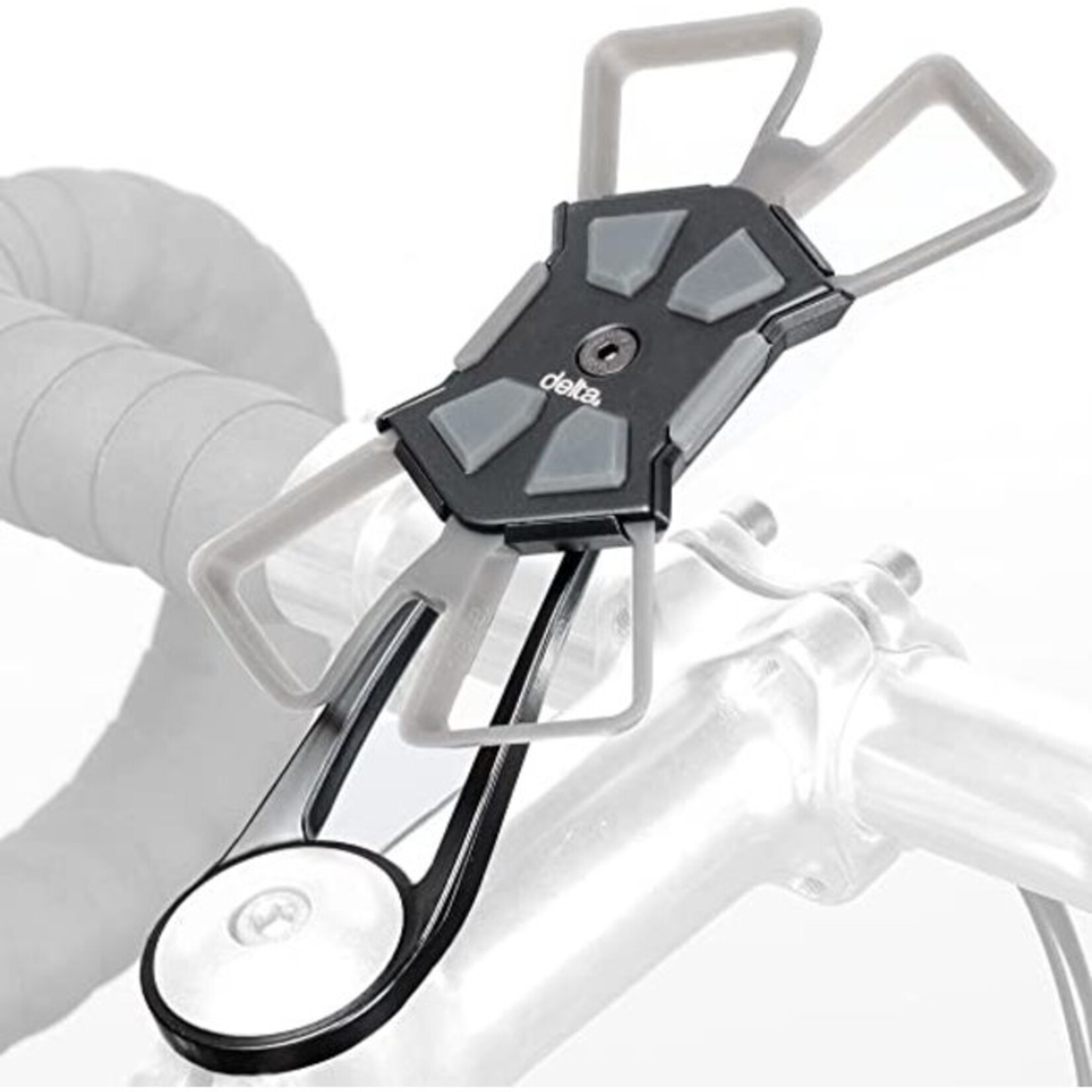 Delta, X Mount Pro, Support à téléphone, Aluminium et composite