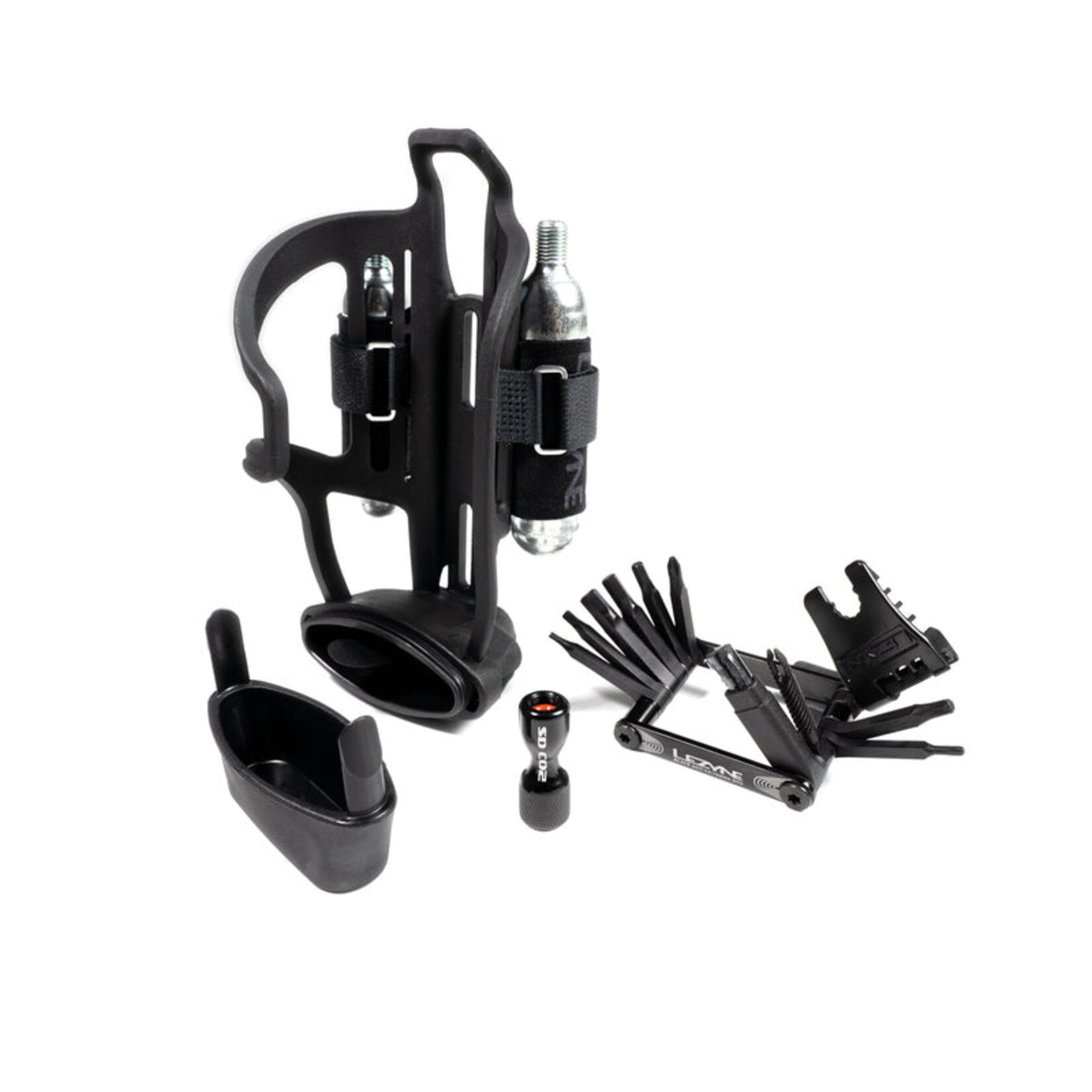 Lezyne Lezyne Tubeless Flow storage Loaded, Bottle holder, Right Side