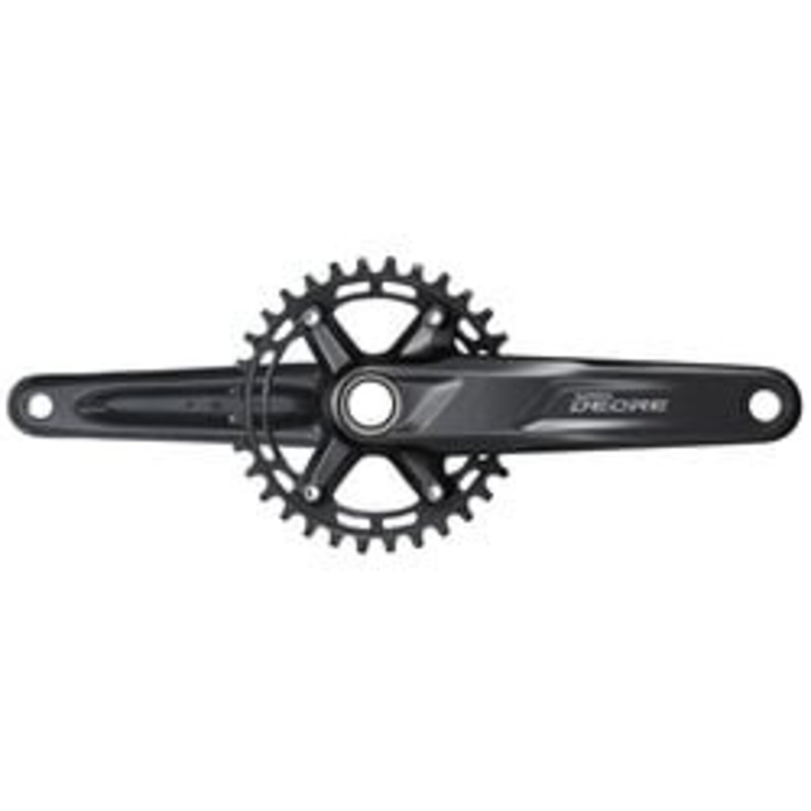 Shimano Shimano FRONT CHAINWHEEL, FC-M5100-1, DEORE, FOR REAR 10/11-SPEED, 2-PCS FC, 170MM, 30T W/O CG, W/O BB PARTS, FOR CHAIN LINE 52MM