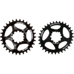 Blackspire Snagglethooth Oval, Sram, chainring, black