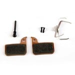 SRAM SRAM, Disc Brake Pads, Shape: SRAM Monoblock, Organic Quiet, Aluminium, Pair