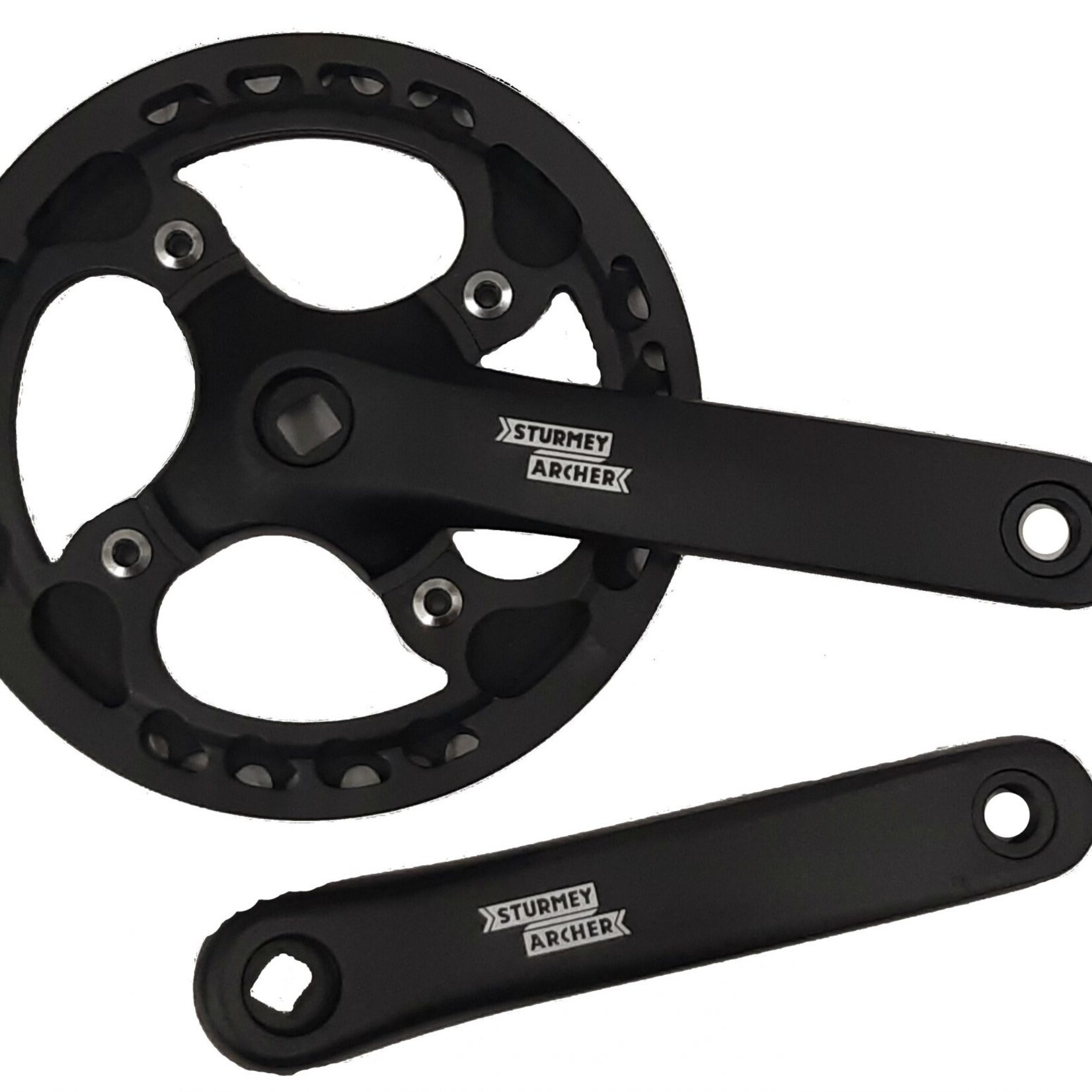 Crankset 44d 3/32" S/Archer 170mm