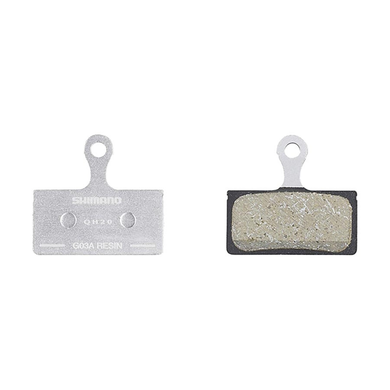 Shimano Shimano, G-Type, Disc Brake Pads, Shape: Shimano G05A-RX, Resin, Pair