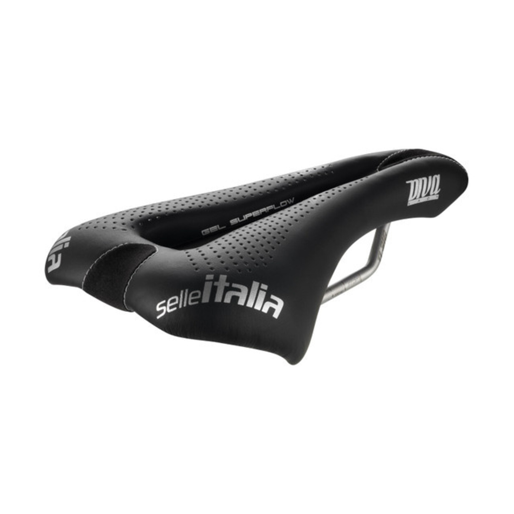 Selle Italia, DIVA Gel Superflow, Saddle, 270 x 135mm, Women, 275g