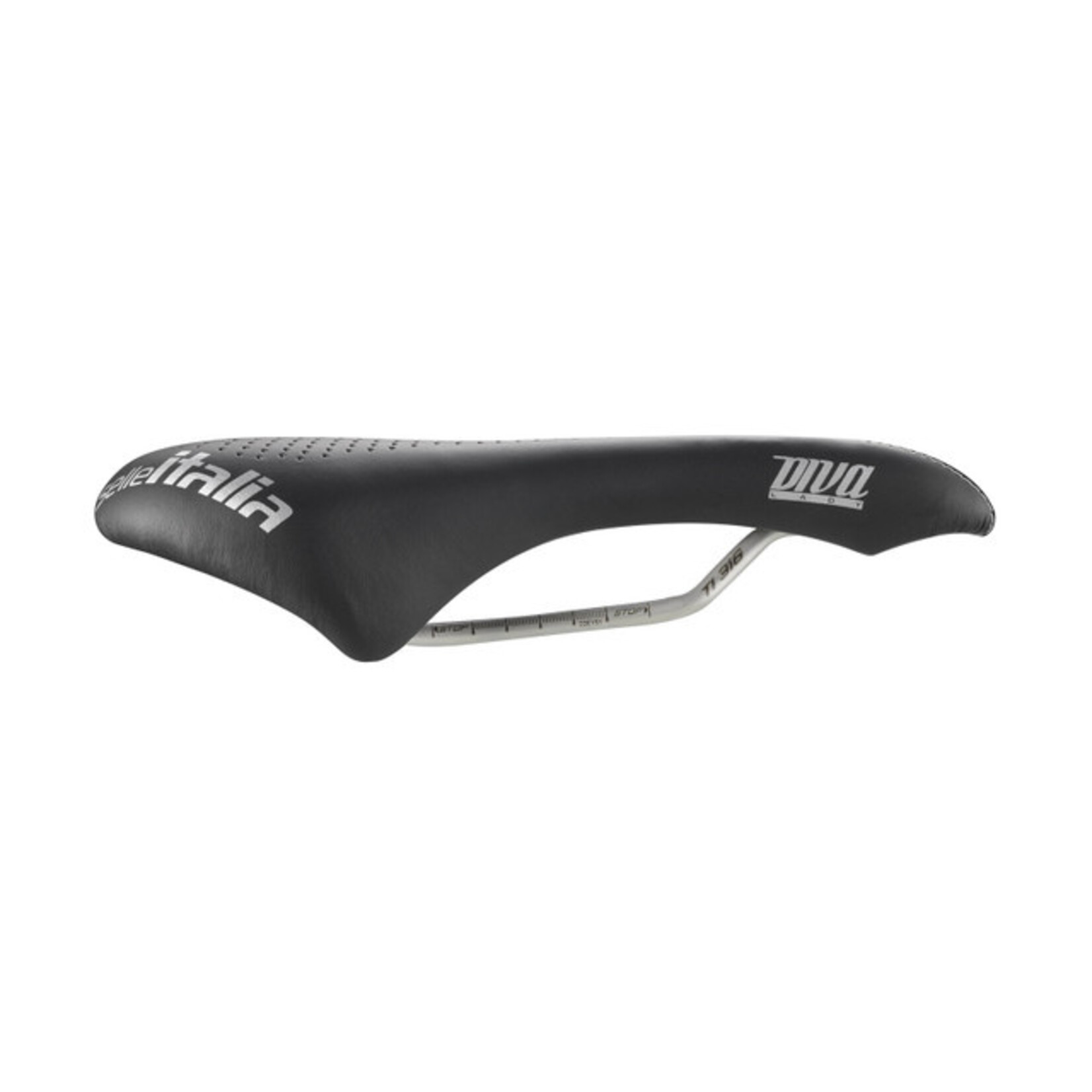 Selle Italia, DIVA Gel Superflow, Saddle, 270 x 135mm, Women, 275g