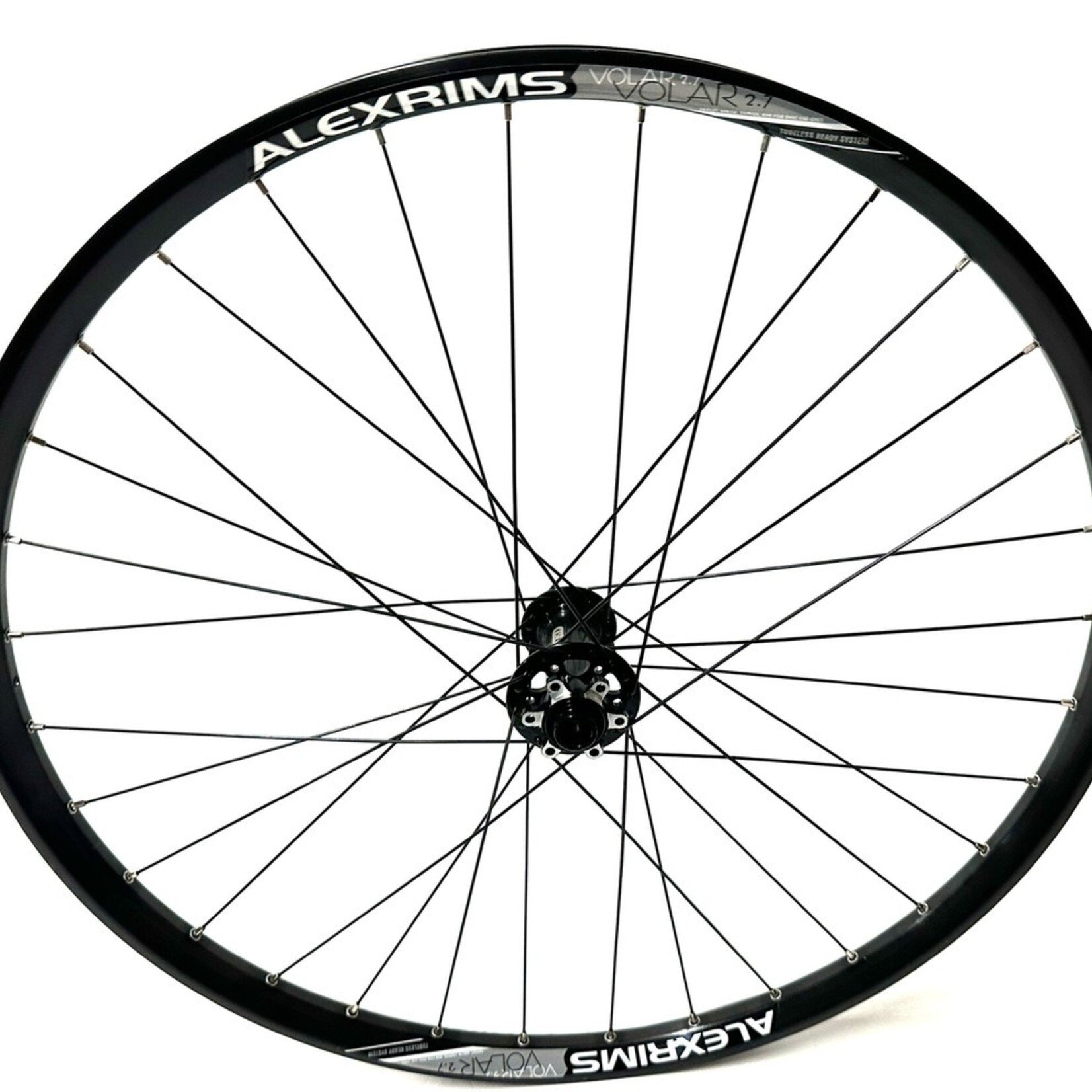Wheel Shop Roue avant Alex MD19/ Shimano HB-MT400 29'' / 622 trous, 32 trous, axe traversant 15 mm, entraxe 100 mm, blocage de disque Center Lock