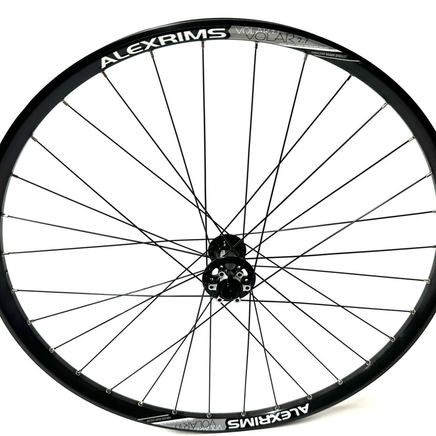 Wheel Shop  Wheel Shop, Alex MD19/ Shimano HB-MT400 29'', Wheel, Front, 29'' / 622, Holes: 32, 15mm TA, 100mm, Disc Center Lock