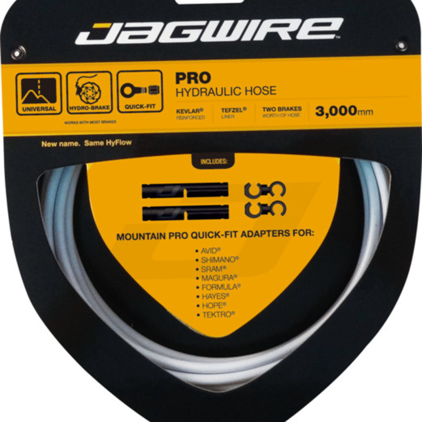 Jagwire Jagwire hyd hose white