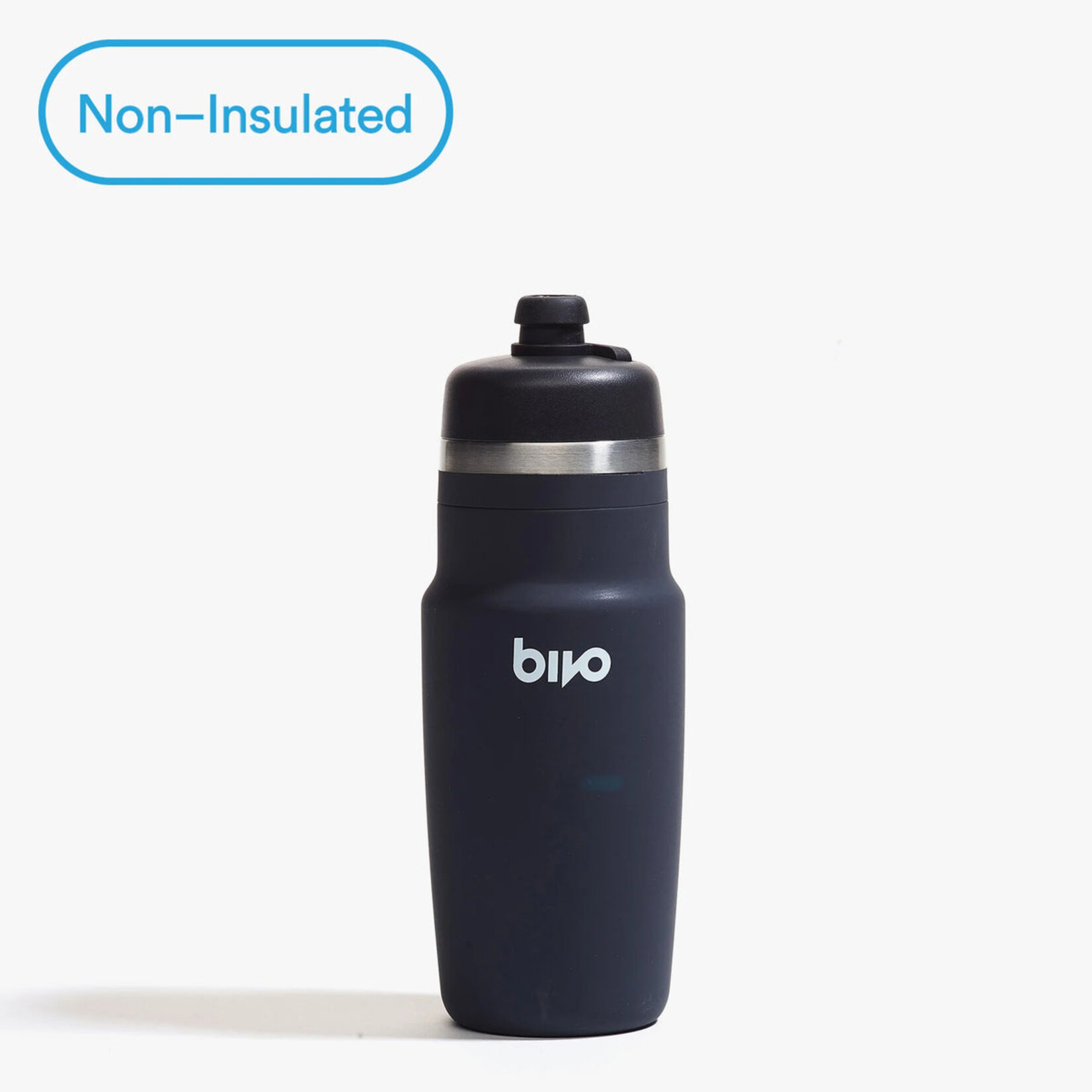 Bivo one 21oz water bottle - black