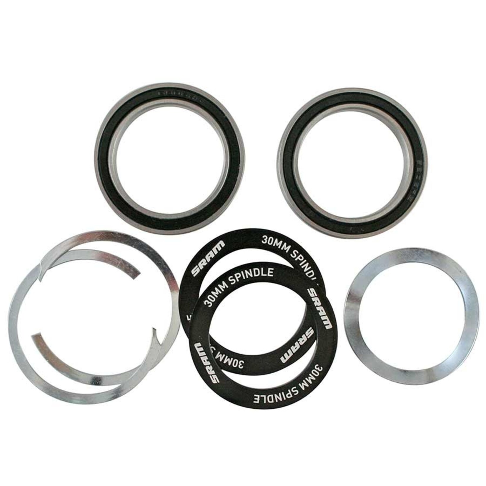 SRAM SRAM, BB30, Jeu de pédalier BB30, 68/73mm, 42mm, 30mm, Acier