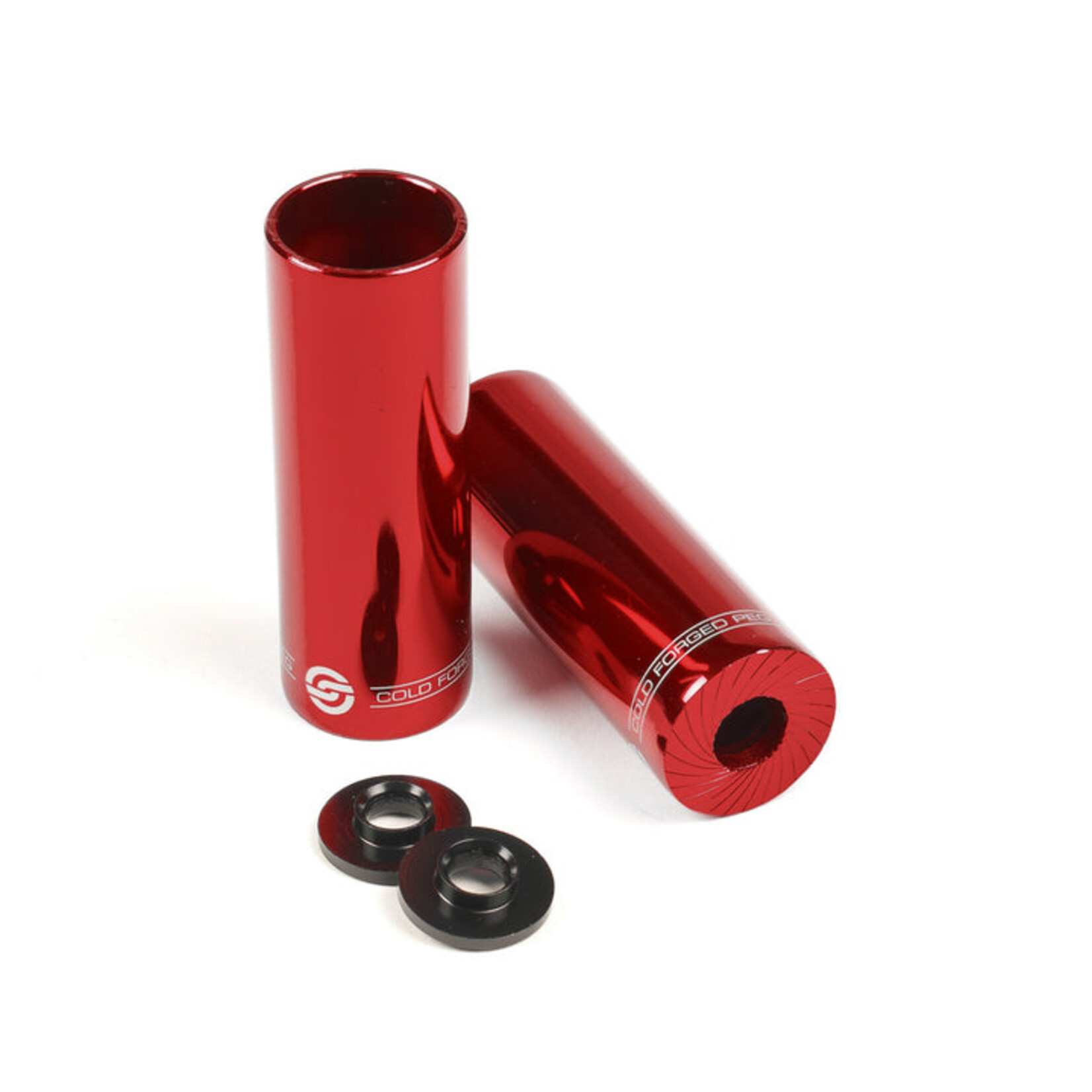 Salt, AM, Peg, 4.15", rouge, Paire