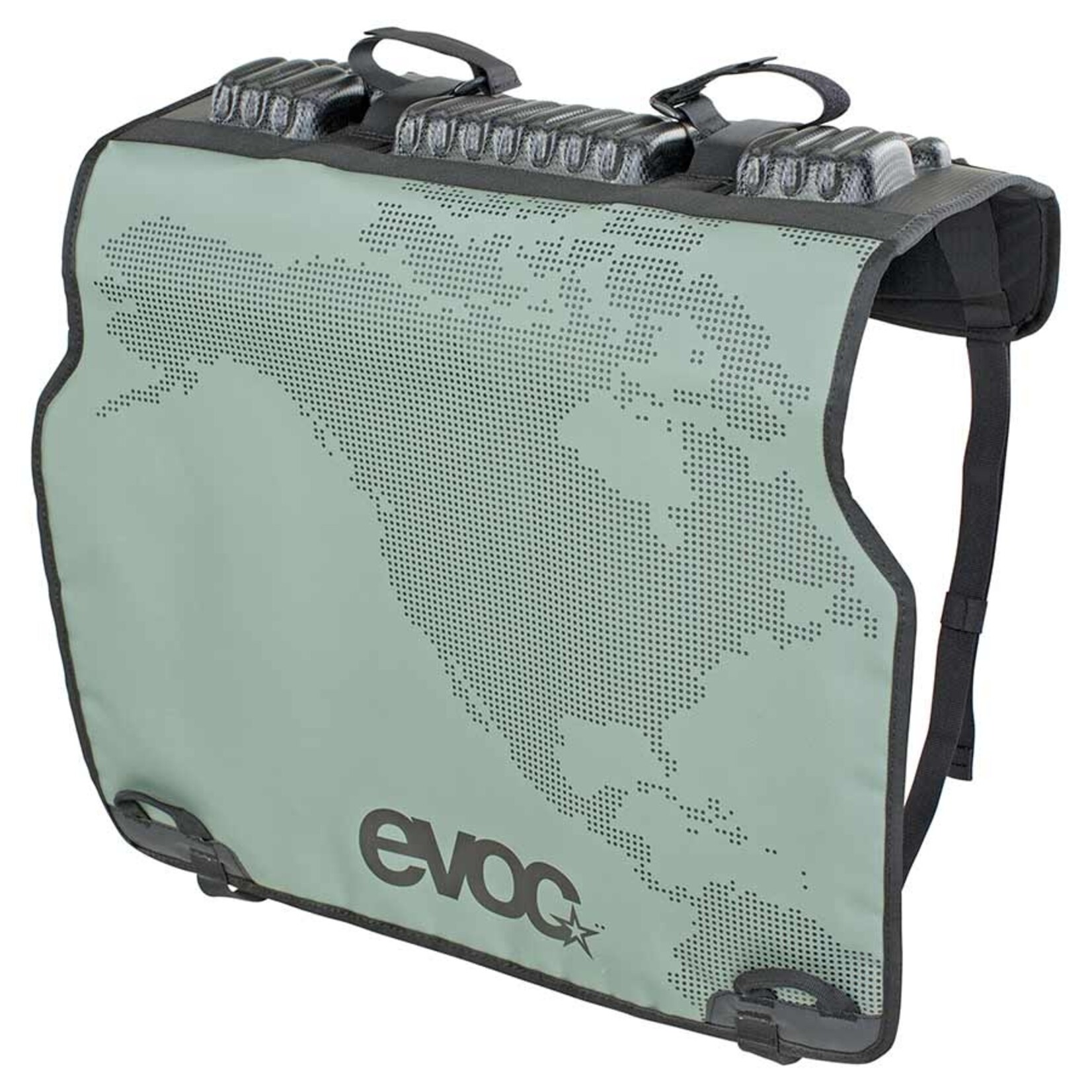 EVOC EVOC, Tailgate Pad Duo, Fits all trucks, Olive