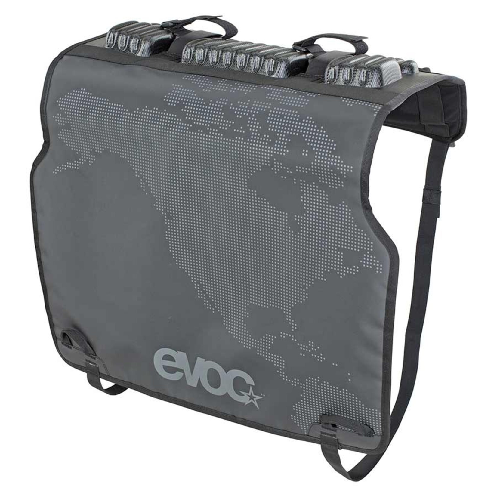 EVOC EVOC, Tailgate Pad Duo, Convient à toutes les camionettes, Pour 2 vélos
