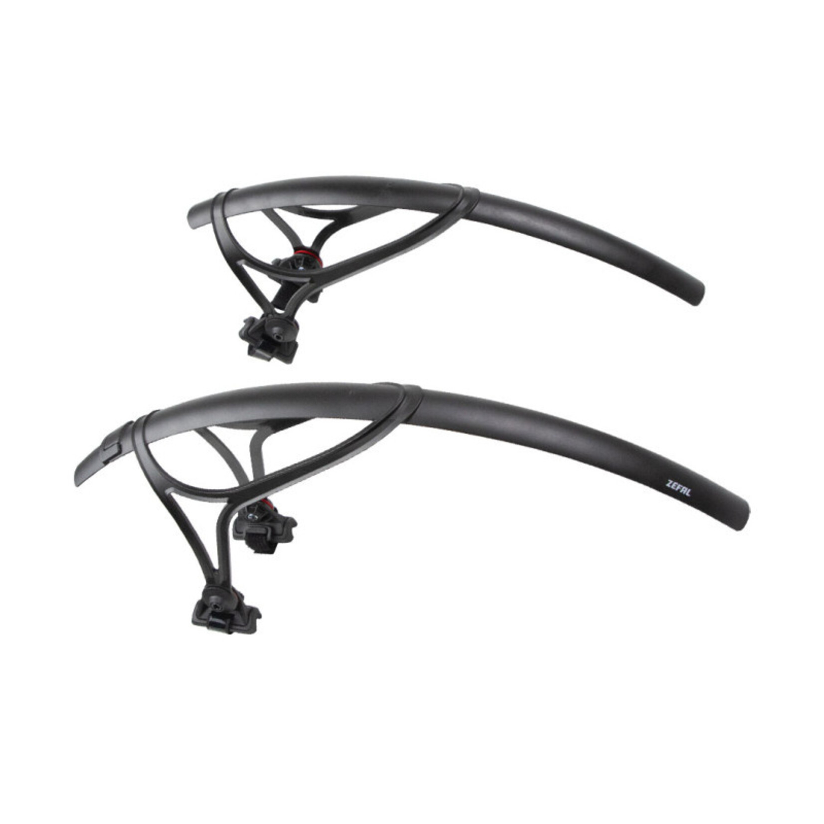 Zefal Zefal, Shield R35, Garde-boue, 700C, 30mm, Noir, Ensemble