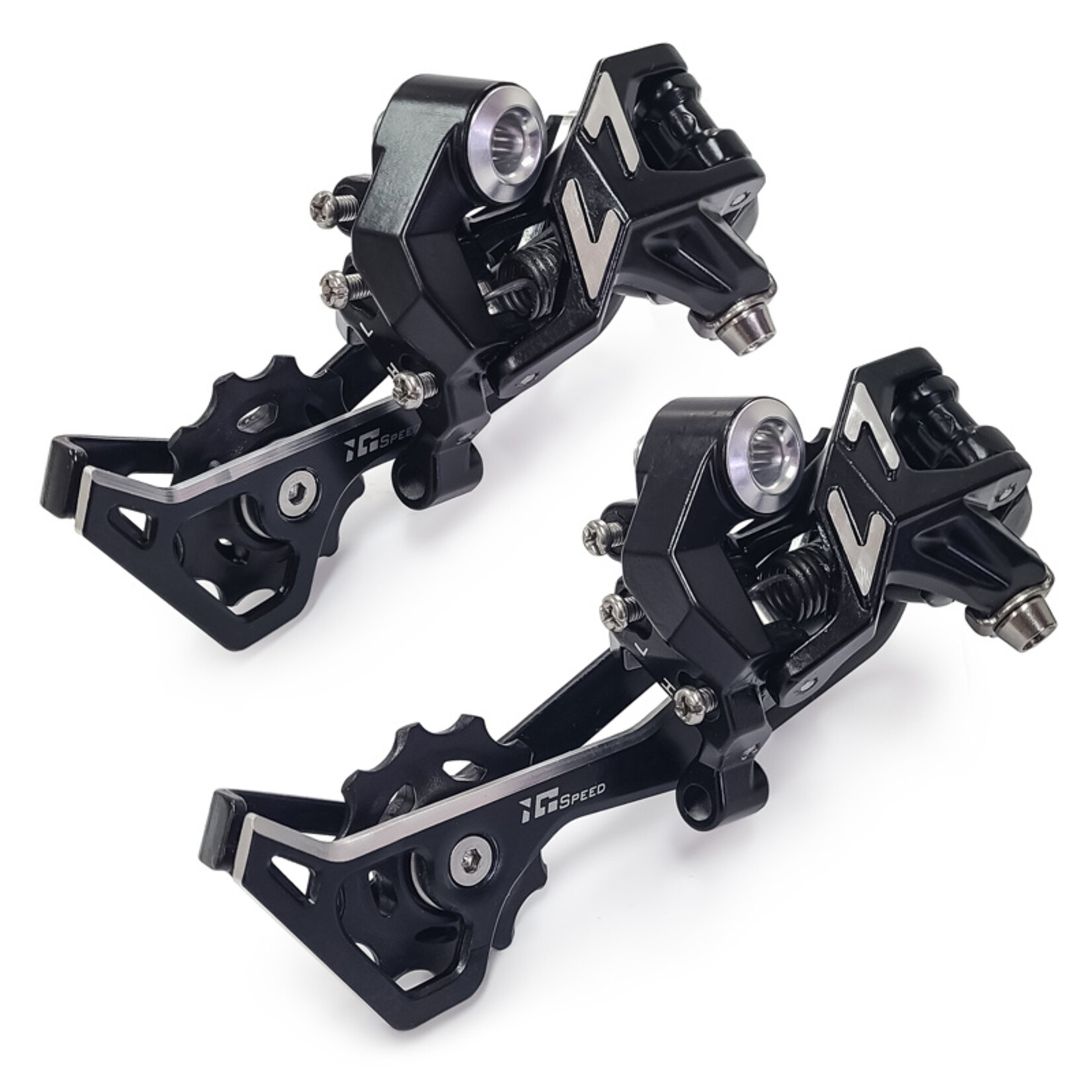 MICROSHIFT DERAILLEUR ARRIERE XCD RD-M85L 2/3X10SP