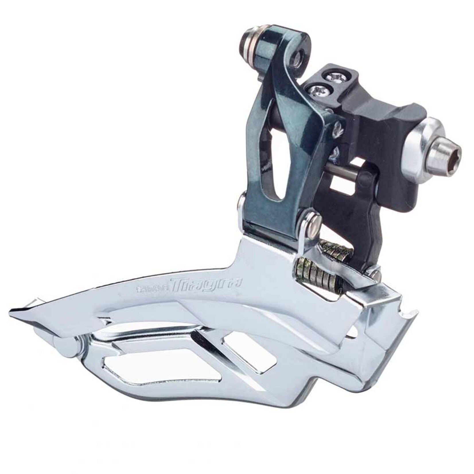 Shimano Shimano, Tiagra FD-4703, Dérailleur avant, 3x10vit, Down Swing, Bottom Pull, Brasé