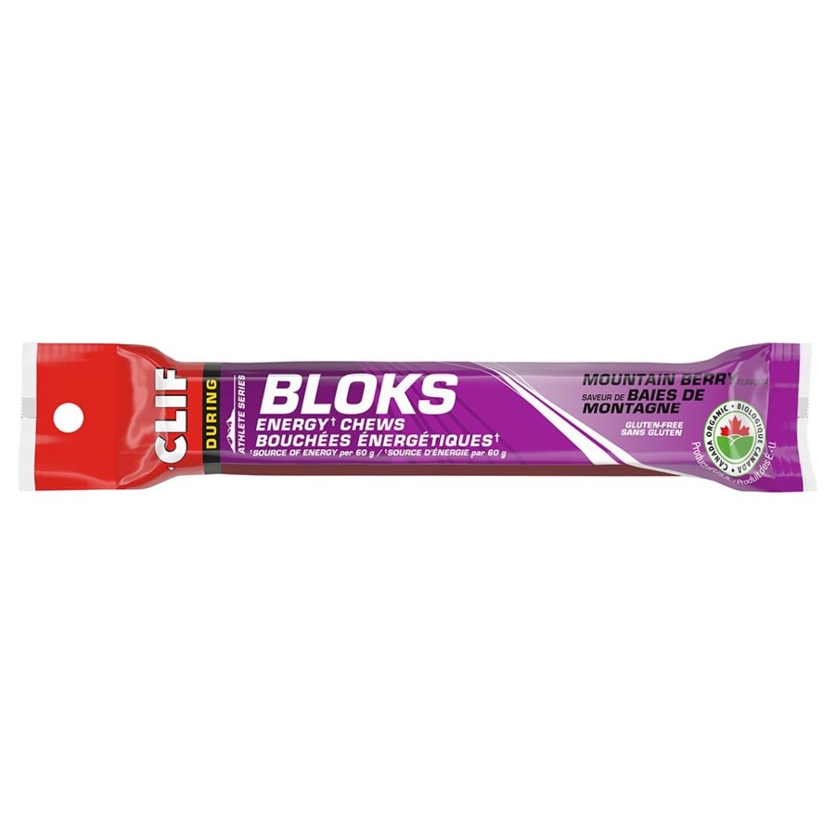 Clif, Bloks, Jujubes, Baie des Montagnes