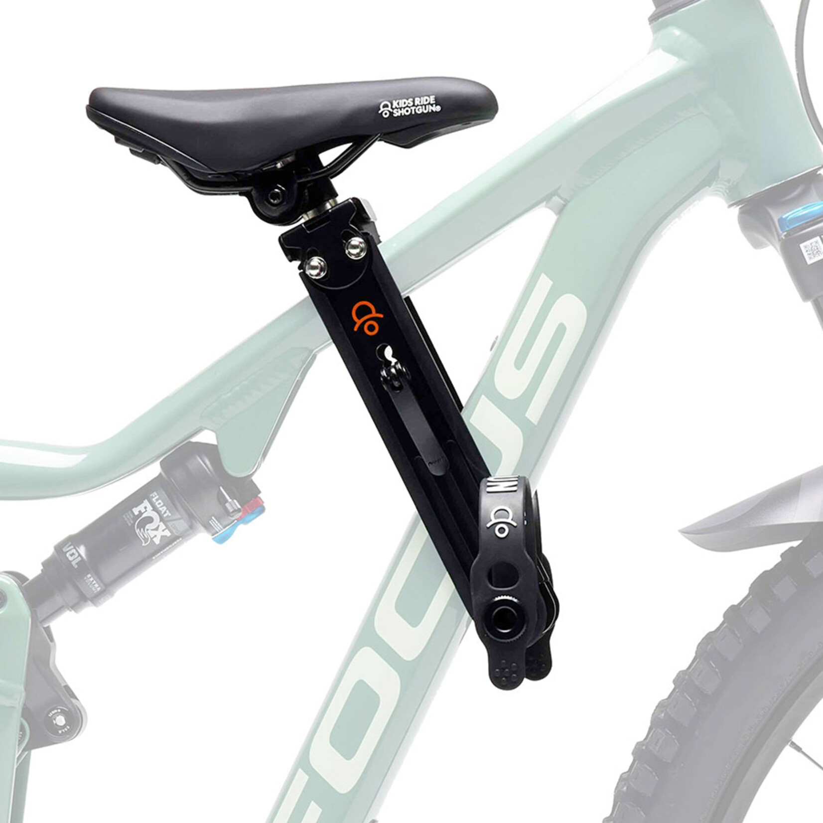 Kids Ride Shotgun Shotgun, MTB Seat for child, On frame