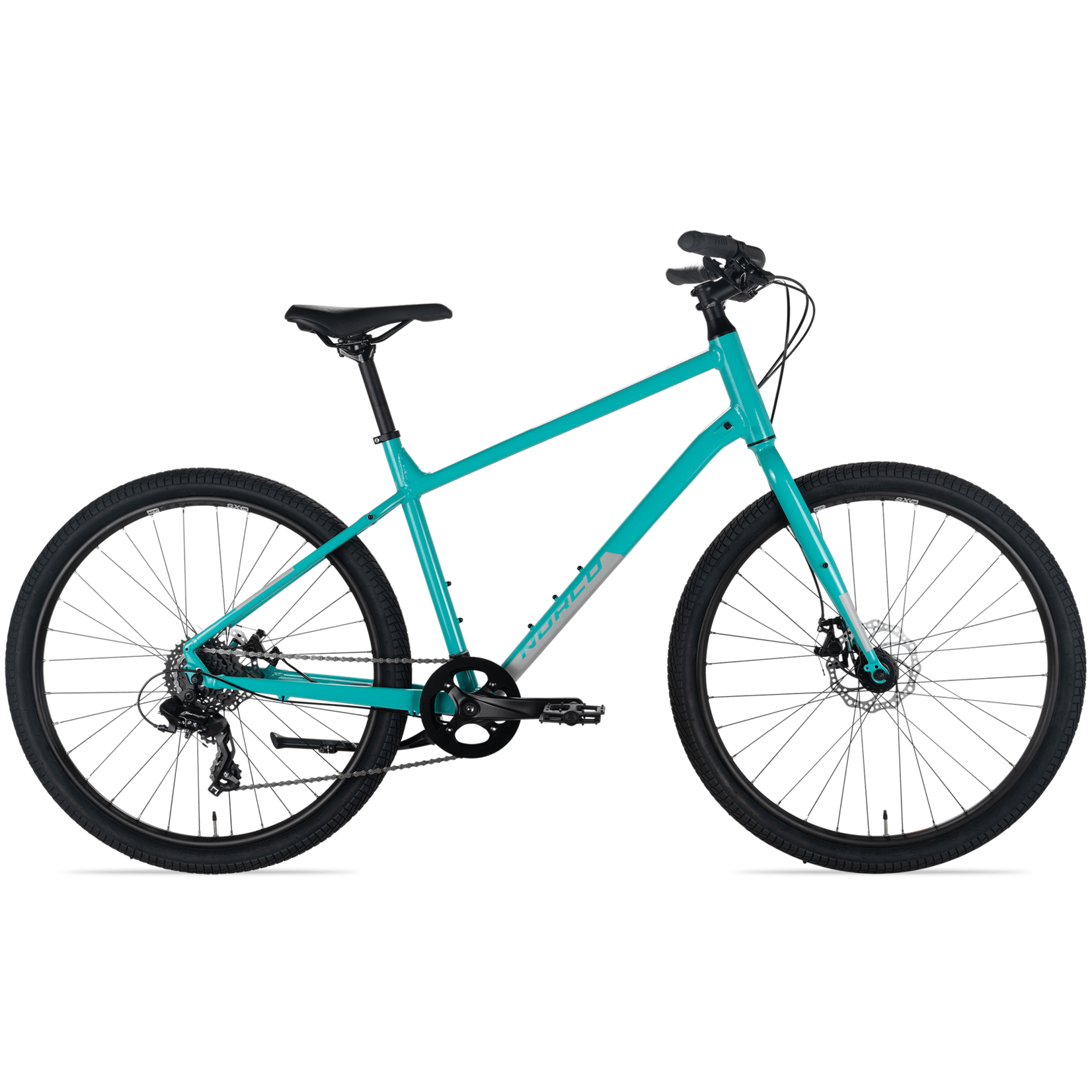 Norco Norco INDIE 4 M SILVER/BLUE, Hybrid Bicycle