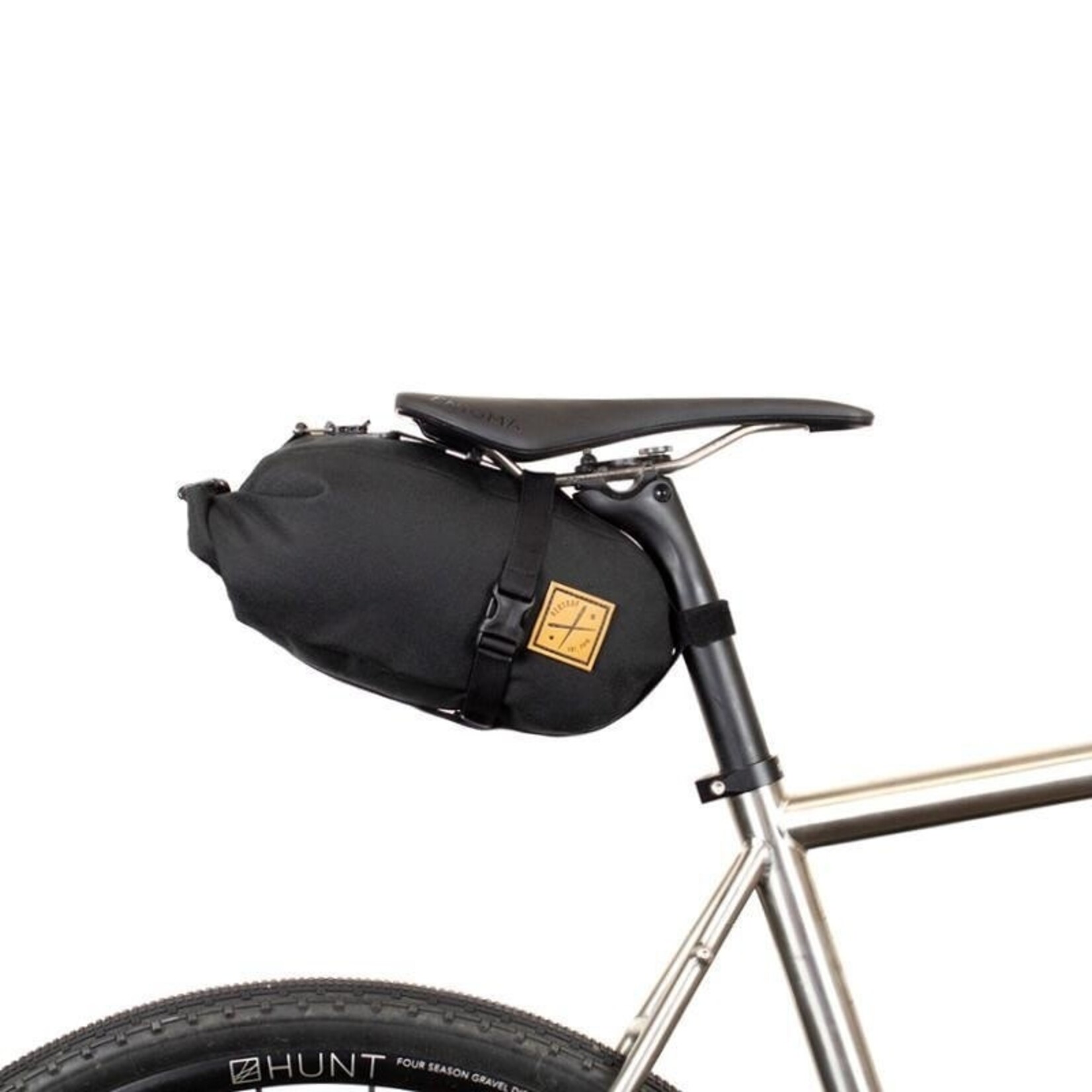 RESTRAP SADDLE PACK Black 4.5 Litres