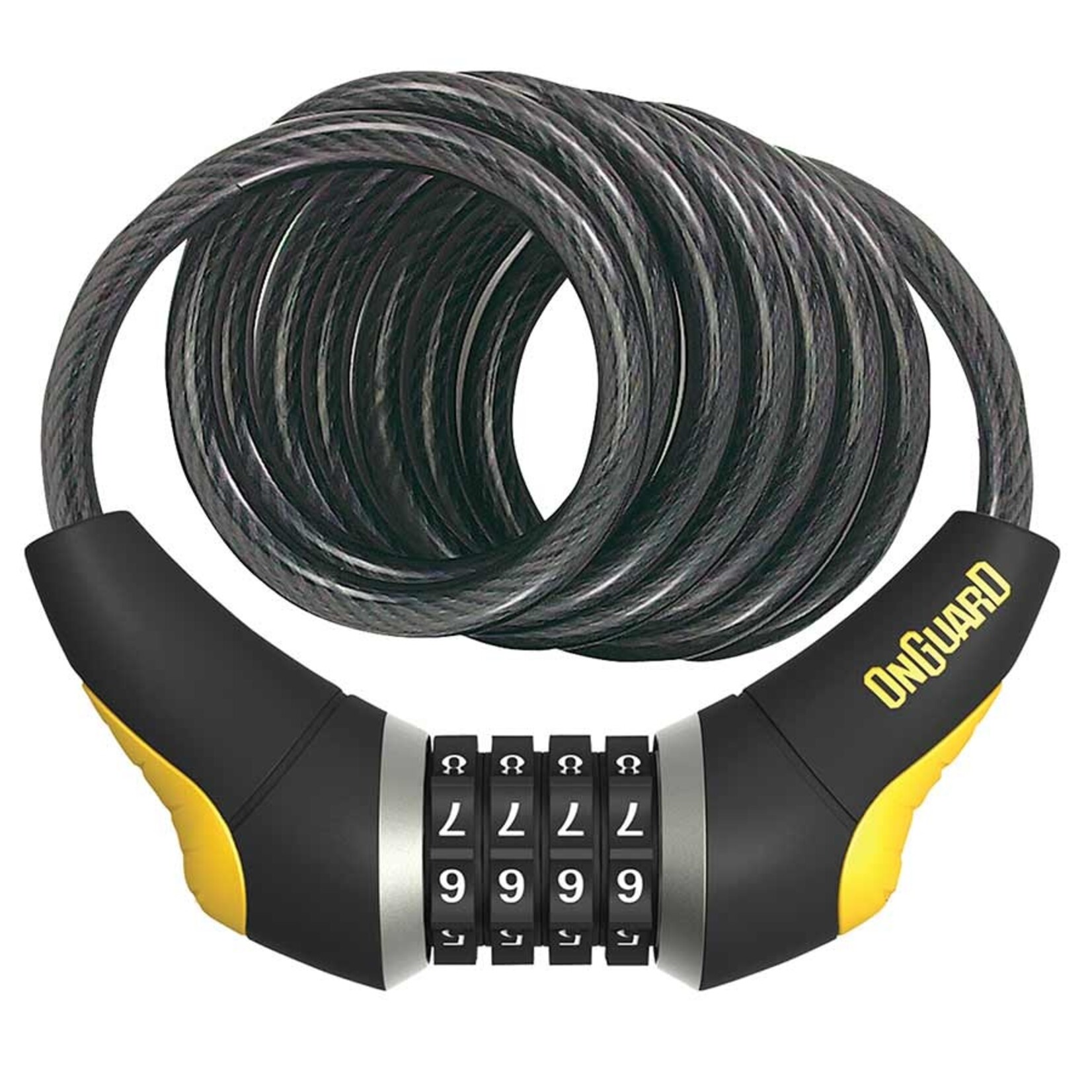 Onguard OnGuard, Doberman 8031, Coil cable with combination lock