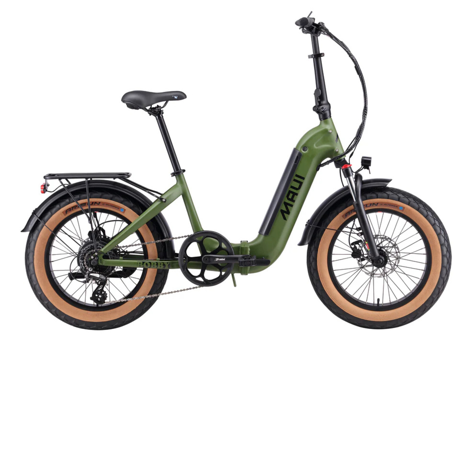 Maui Bikes Maui Bikes - Bobby  - ELECTRIC FOLDING BIKE
