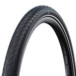 SCHWALBE SCHWALBE PNEU BIG APPLE MOTION 27,5 x2,15 – FLANCS NOIRS/RÉFLÉCHISSANTS