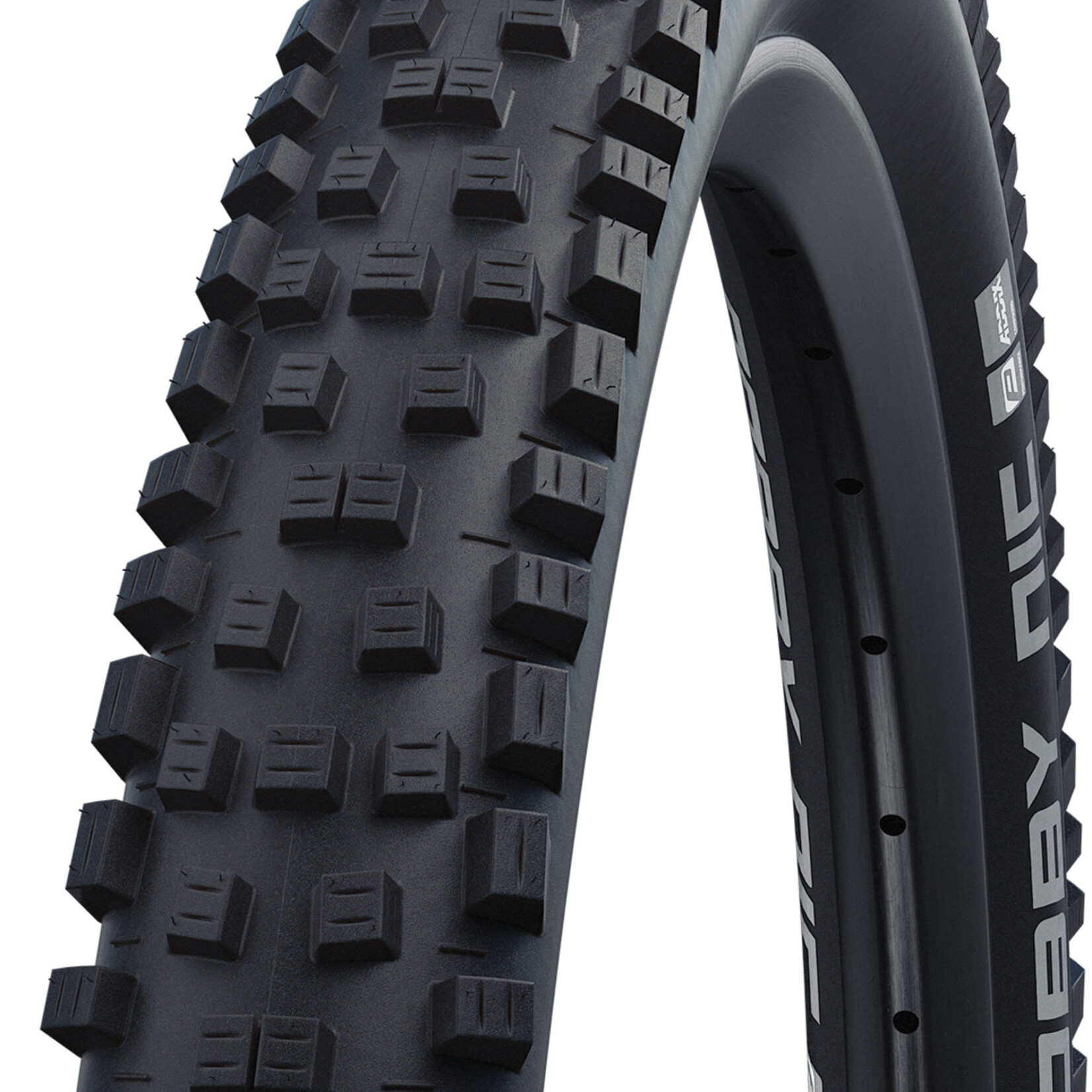 SCHWALBE SCHWALBE PNEU NOBBY NIC 27,5 X 2,25 PO – TRINGLES RIGIDES