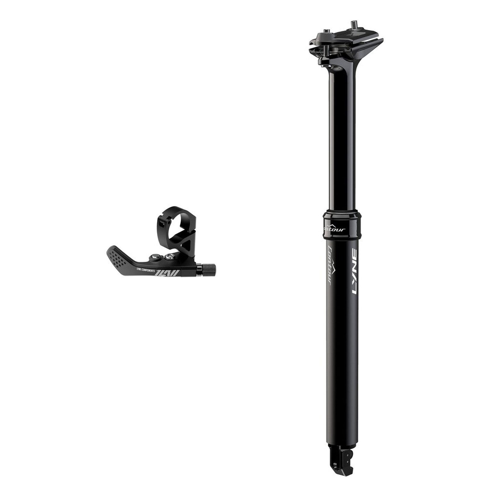 Lyne LYNE - CONTOUR DROPPER POST- 31.6MM X 150MM INTERNAL V2.0