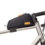 Restrap Strap-On Top Tube Bag - Black