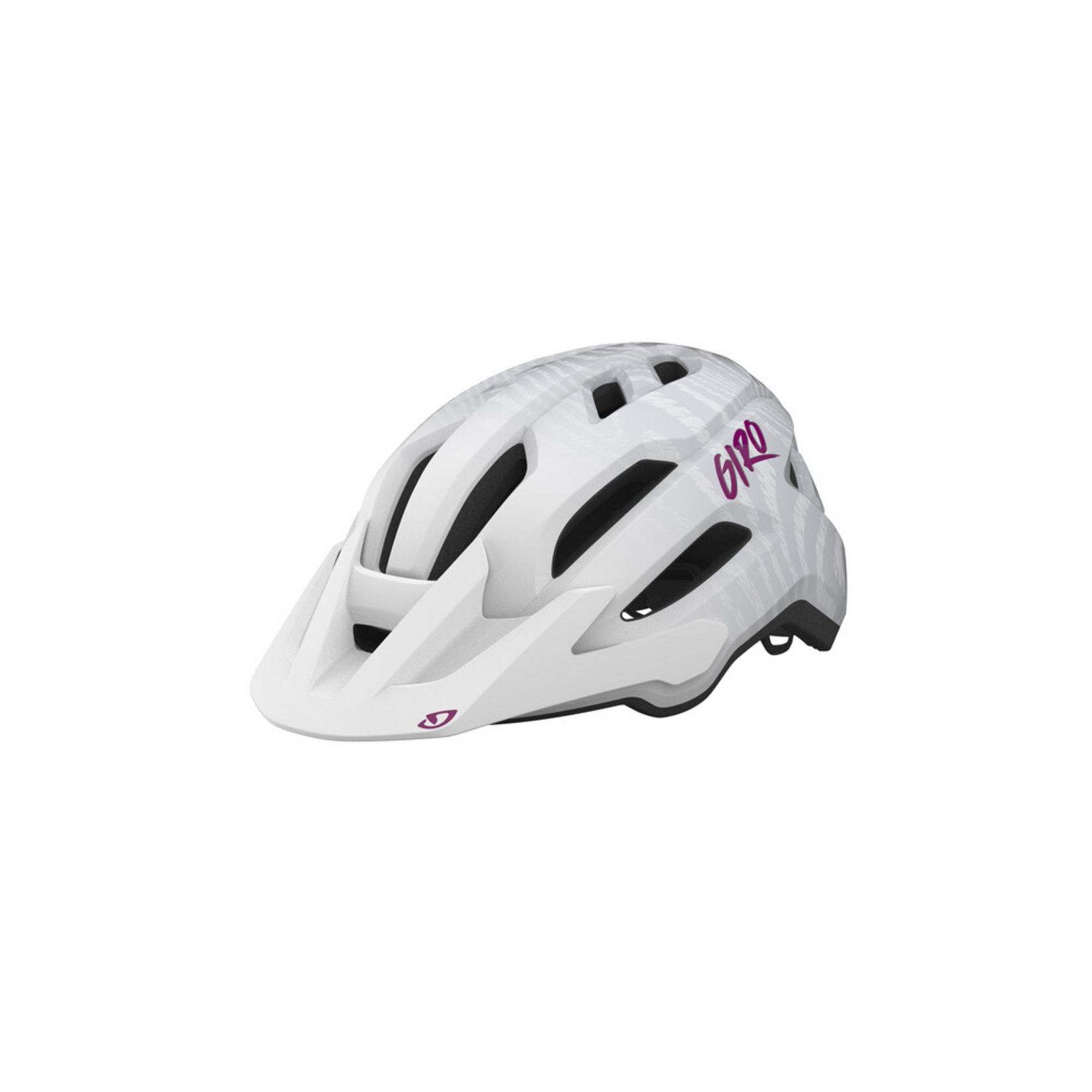 Giro Fixture II Youth Matte White/Pink Ripple UY