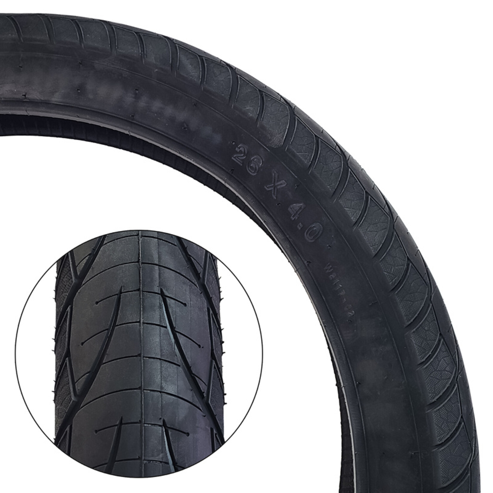 Pneu Fatbike 26" X 4.00 LISSE