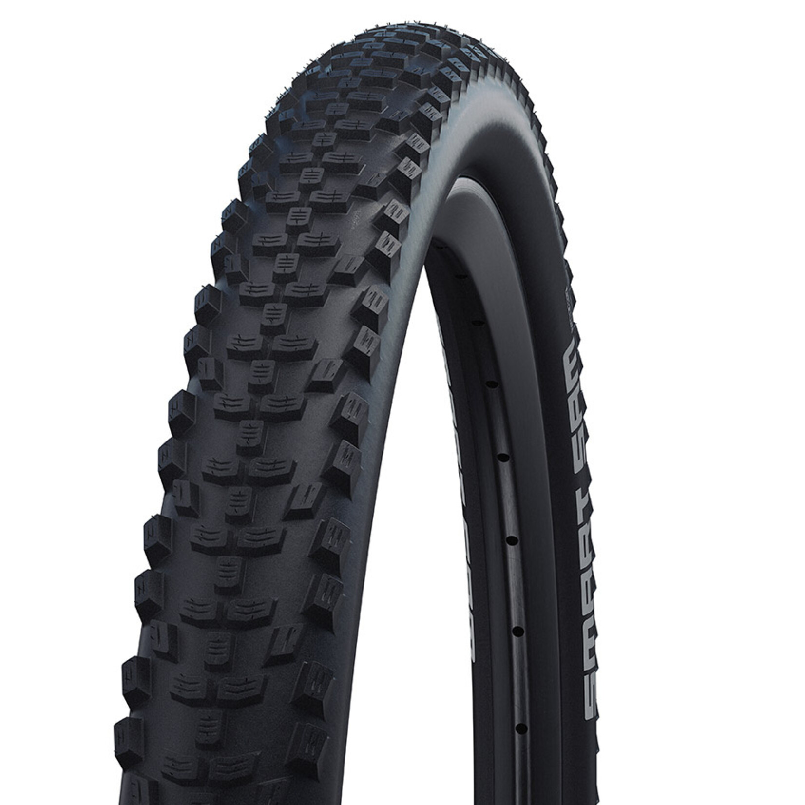 SCHWALBE Schwalbe, Smart Sam, Pneu de VTT, 26''x2.10, Rigide, Tringle, SBC, K-Guard