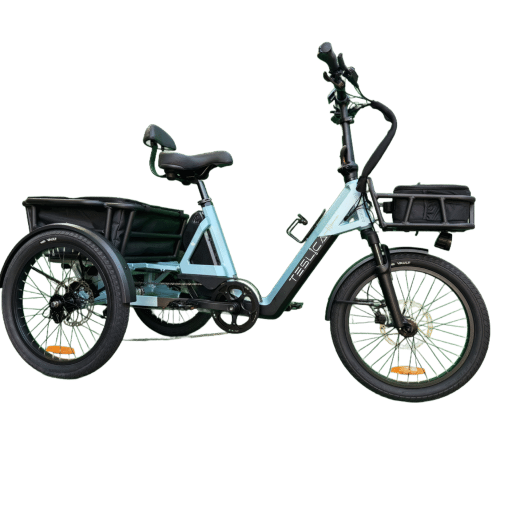 Teslica Teslica Spirit eTrike 500W T1S Sage Teal