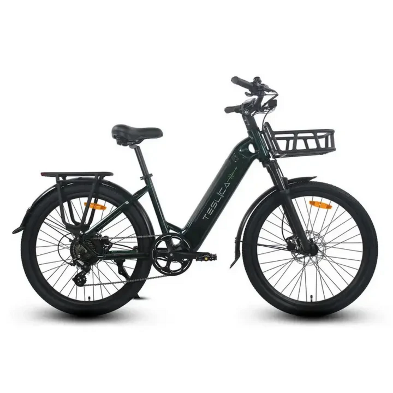 Teslica Teslia Vélo électrique Freedom City Elite 500W C3H