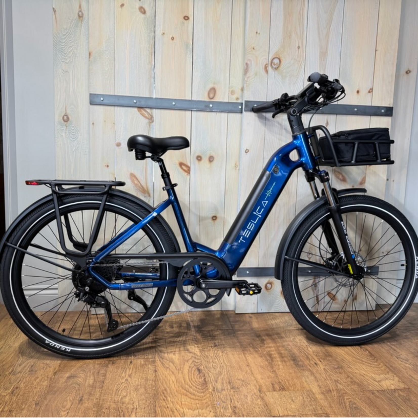 Teslica TesliaF reedom City Elite eBike 500W C3H