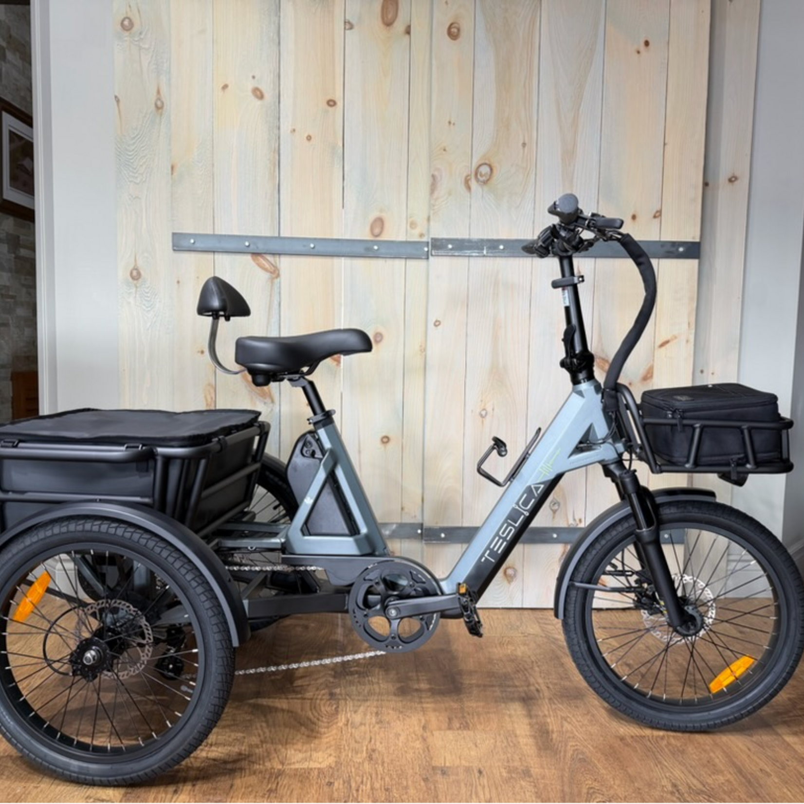 Teslica Teslica Spirit eTrike 500W T1S Sage Teal