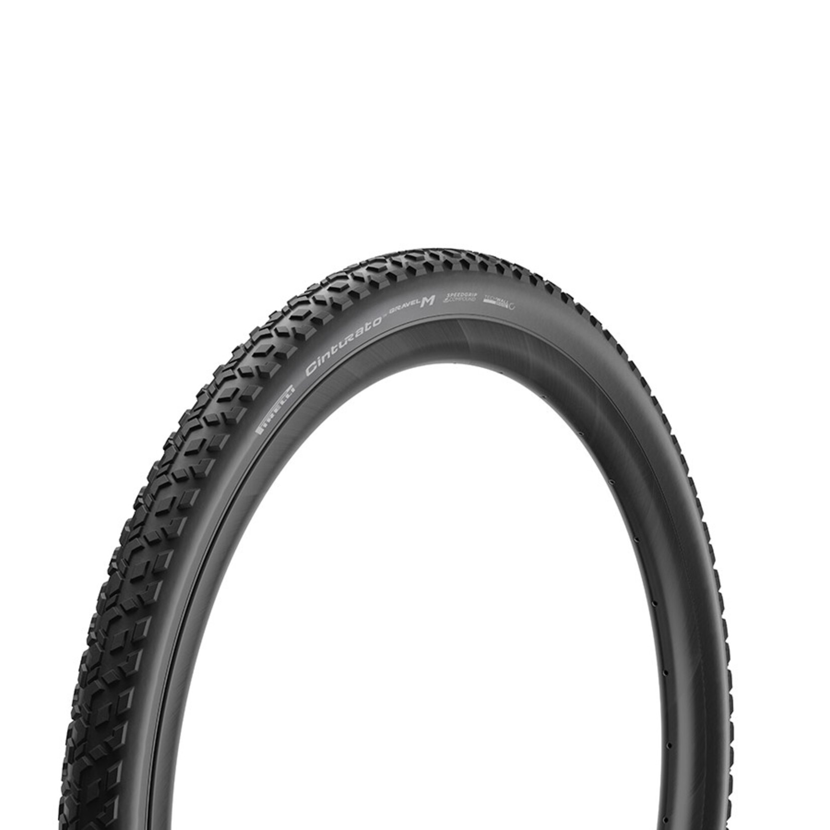 Pirelli Pirelli, Cinturato Gravel, 700x45C, Folding, Tubeless Ready, SpeedGrip, TechWALL