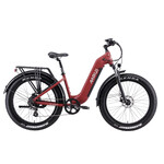 Maui Bikes Maui Bikes - Bronte Fatbike Rouge - Vélo électrique