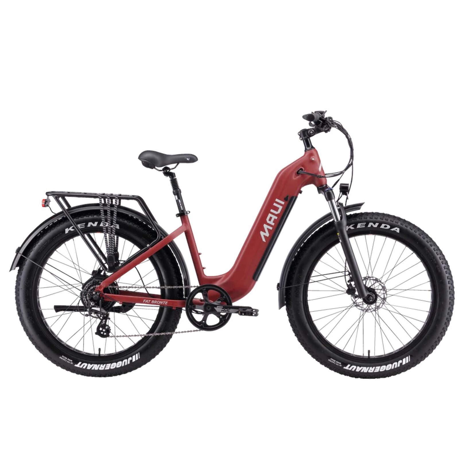 Maui Bikes Maui Bikes - Bronte Fatbike Rouge - Vélo électrique