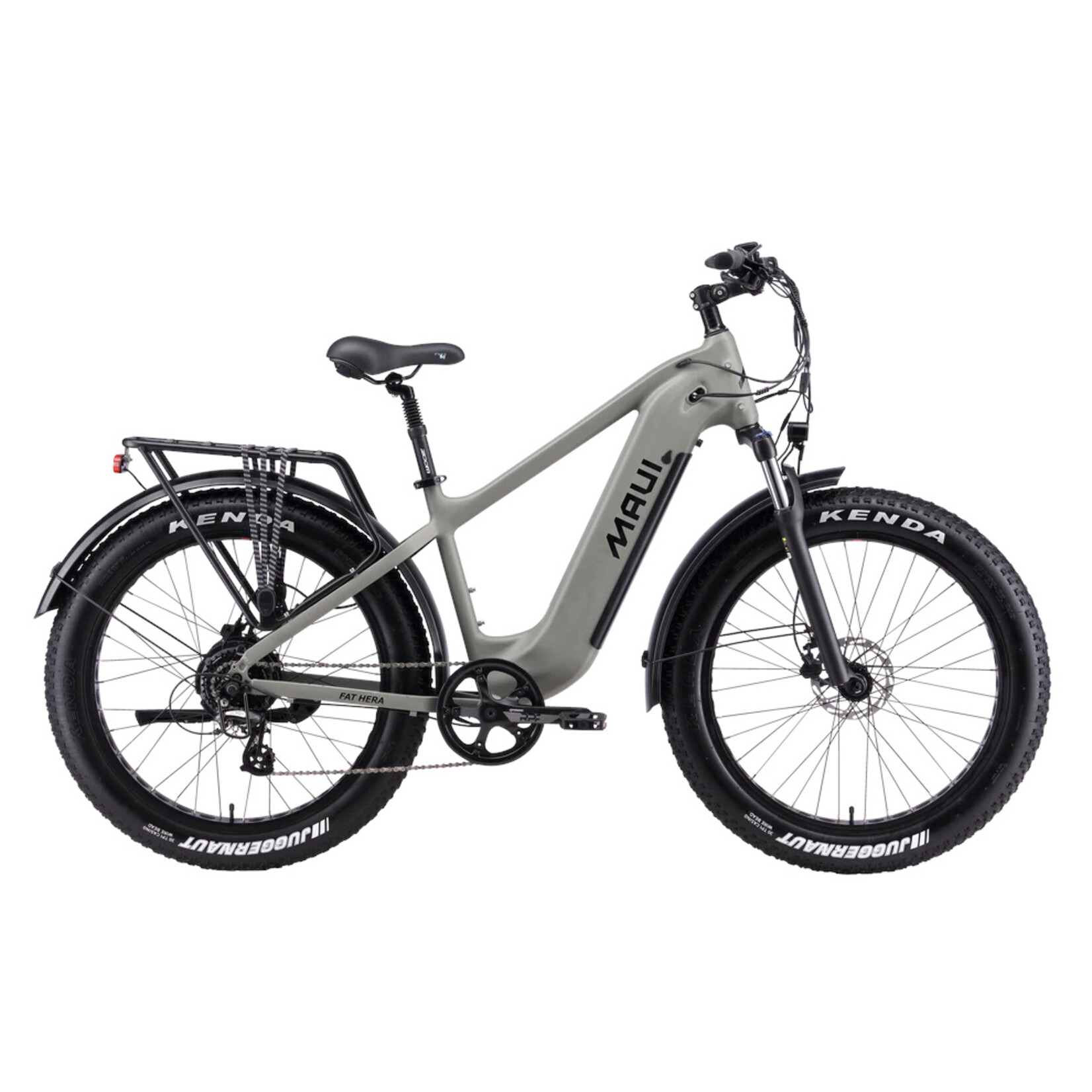 Maui Bikes Maui Bikes - Hera Fatbike Grey - E-BIKE