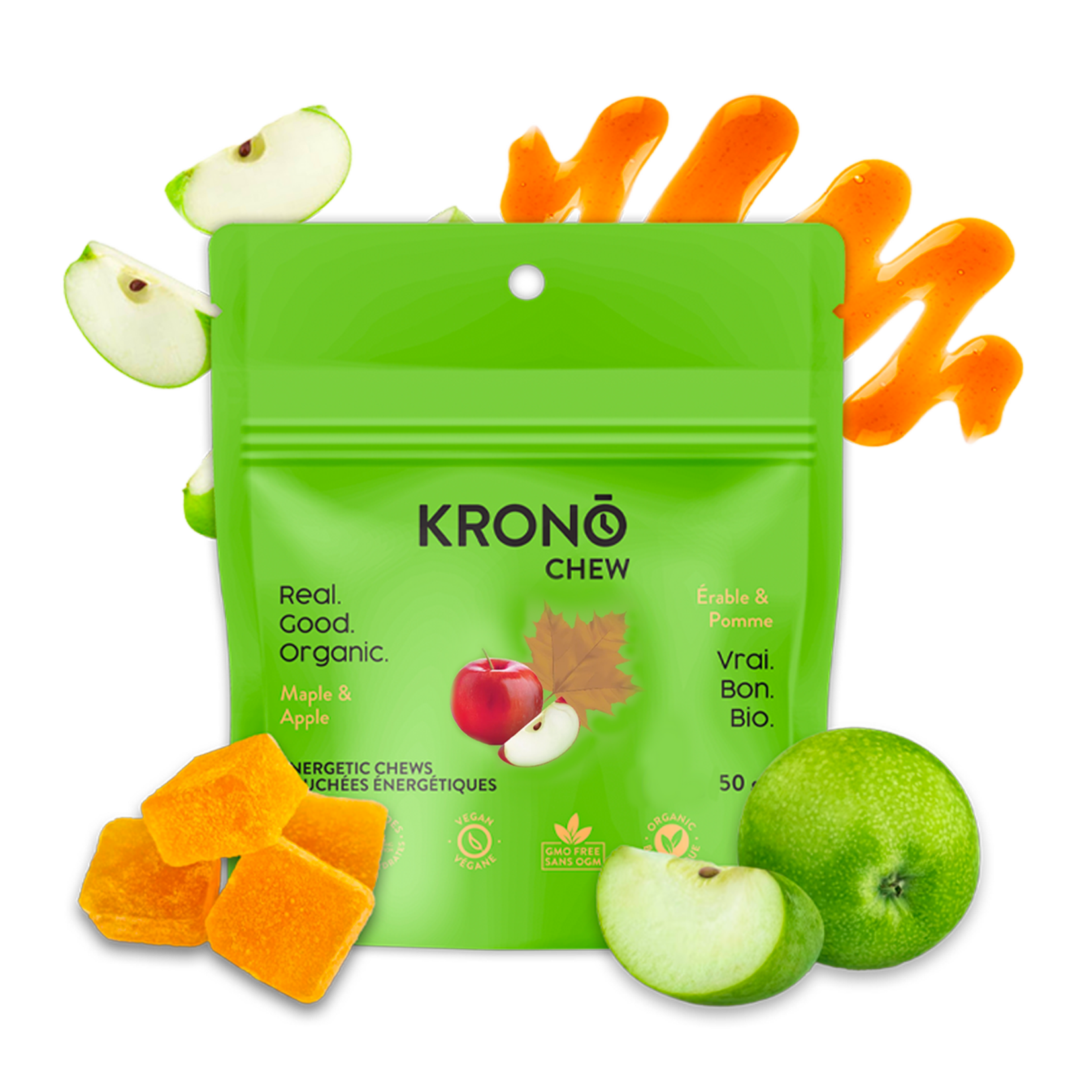 Krono Krono Bites apple & maple