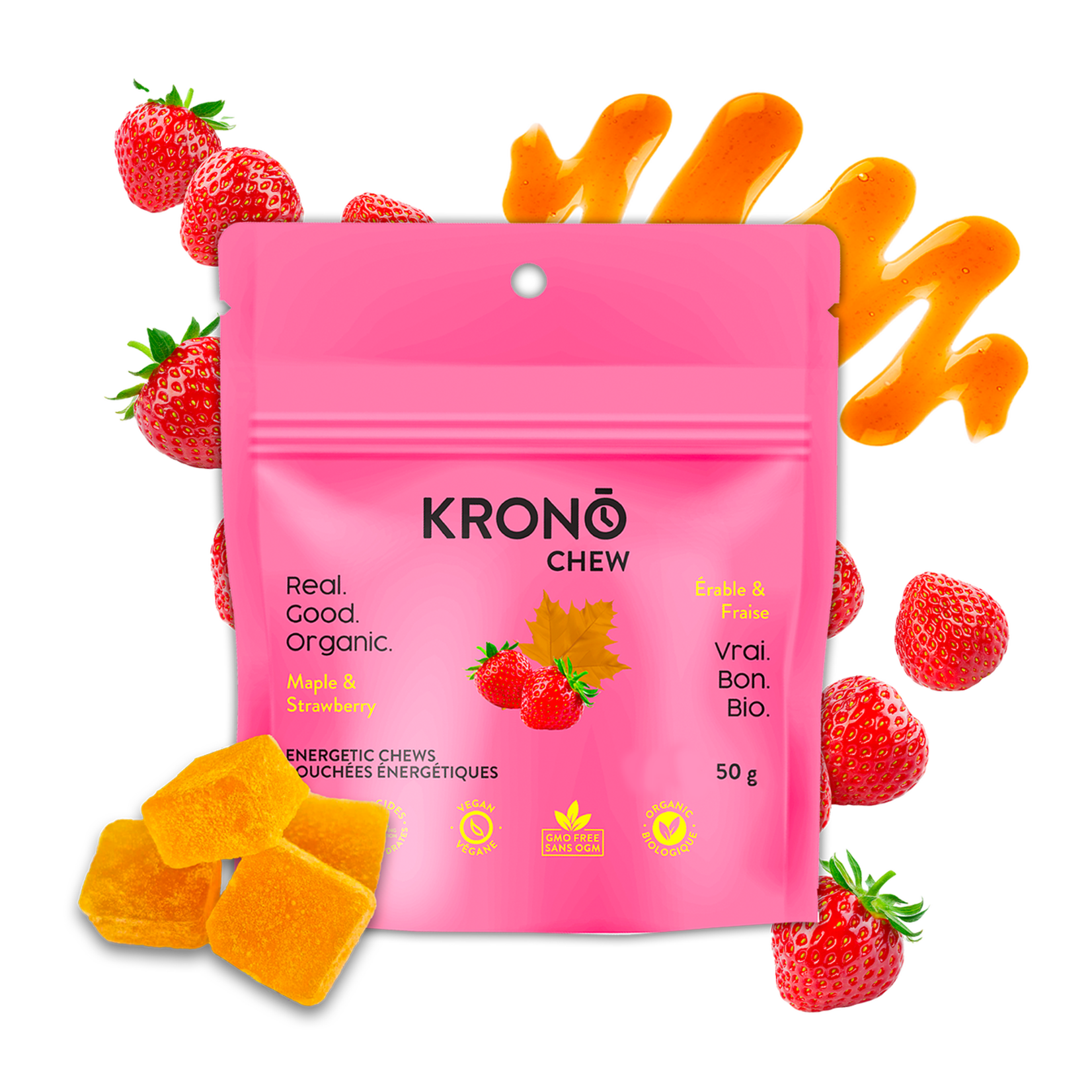 Krono Krono Bouchée érable & framboise