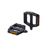 BBB Cycling, BPD-35 TrailRide, Pédales plateformes, Corps: Nylon, Axe: Cr-Mo, 9/16'