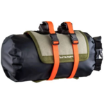 Birzman Sac de Guidon Packman, 9.5L, Vert/Argent NLS