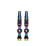 Muc-Off Muc-Off, Big Bore Lite, Valve Tubeless, Presta, 35mm, Iridescent