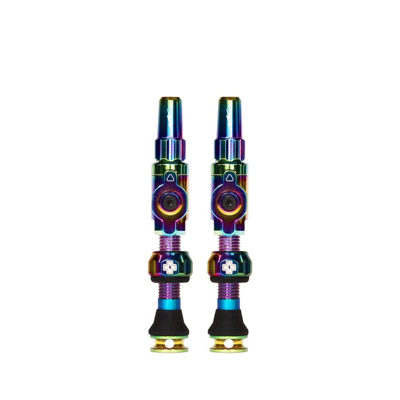 Muc-Off Muc-Off, Big Bore Lite, Valve Tubeless, Presta, 35mm, Iridescent