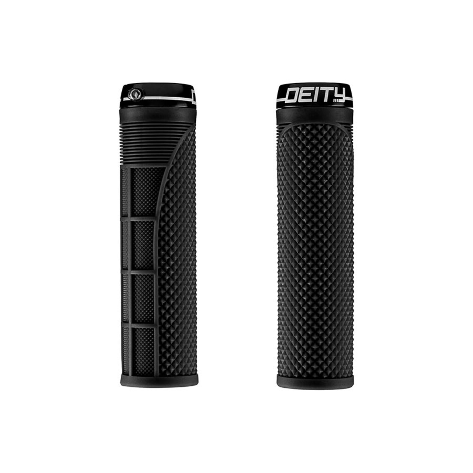 Deity Deity, Megattack, Grips, 140mm, Black