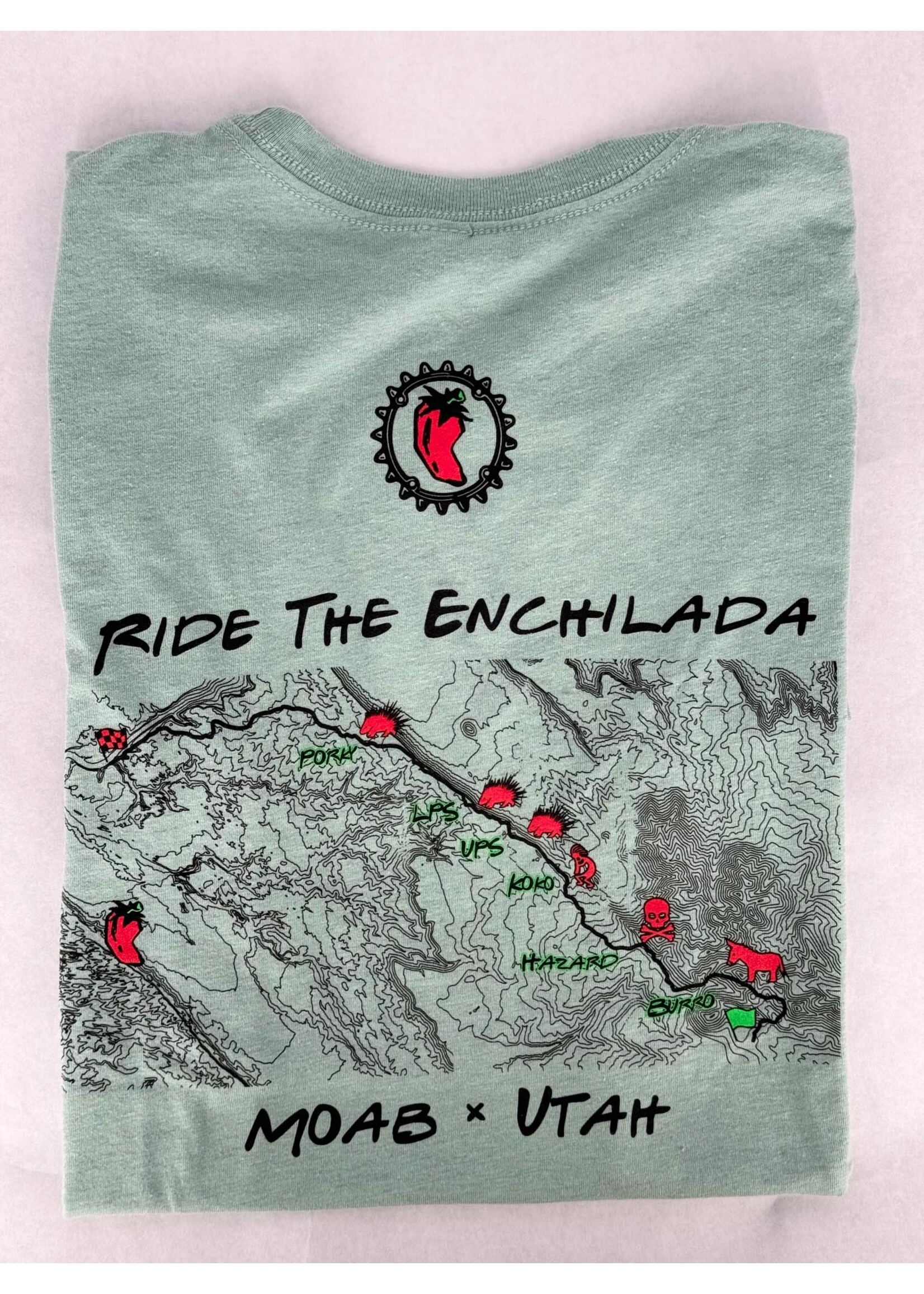 Chile Pepper Chile Pepper Whole Enchilada Tee - Women's